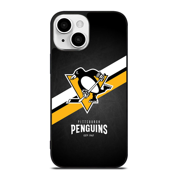 PITTSBURGH PENGUINS LOGO iPhone 13 Mini Case Cover