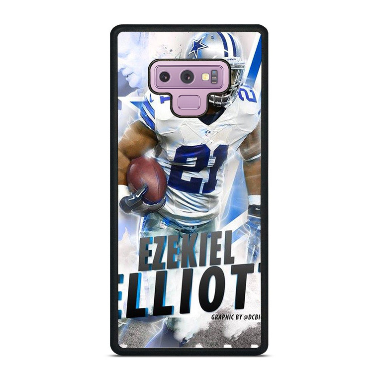 EZEKIEL ELLIOTT DALLAS COWBOYS NFL Samsung Galaxy Note 9 Case Cover