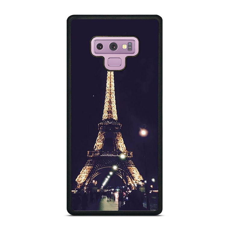 EIFFEL TOWER PARIS FRANCE Samsung Galaxy Note 9 Case Cover
