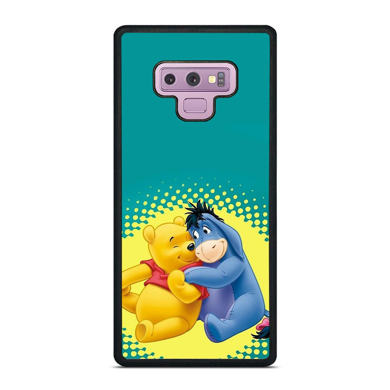 EEYORE AND WINNIE THE POOH Samsung Galaxy Note 9 Case Cover