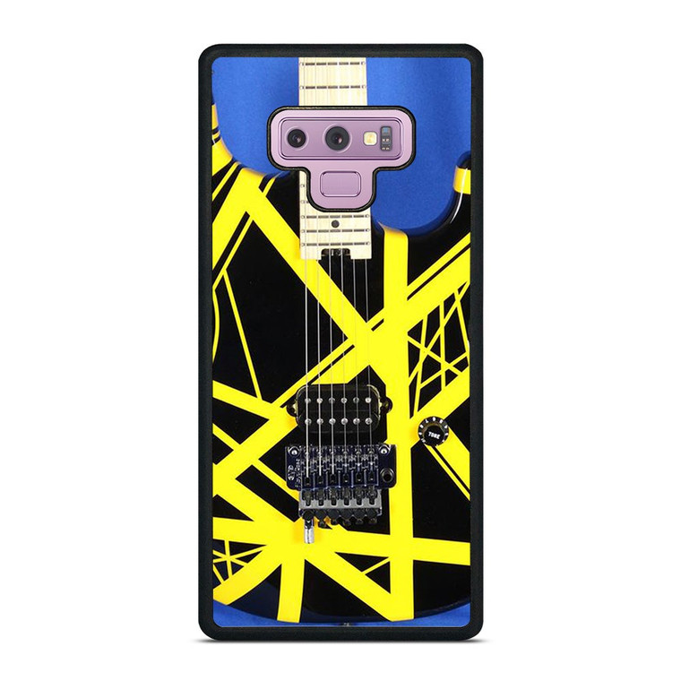 EDDIE VAN HALEN GUITAR YELLOW Samsung Galaxy Note 9 Case Cover