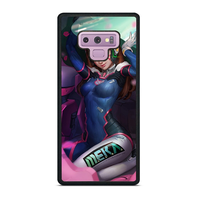 DVA OVERWATCH KAWAI Samsung Galaxy Note 9 Case Cover