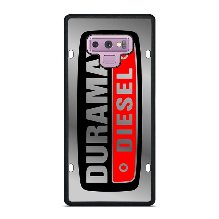 DURAMAX DIESEL PLATE LOGO Samsung Galaxy Note 9 Case Cover