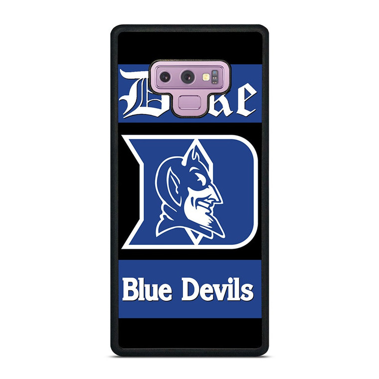 DUKE BLUE DEVILS BASKETBALL Samsung Galaxy Note 9 Case Cover