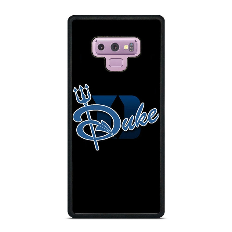 DUKE BLUE DEVILS BASKETBALL SYMBOL Samsung Galaxy Note 9 Case Cover