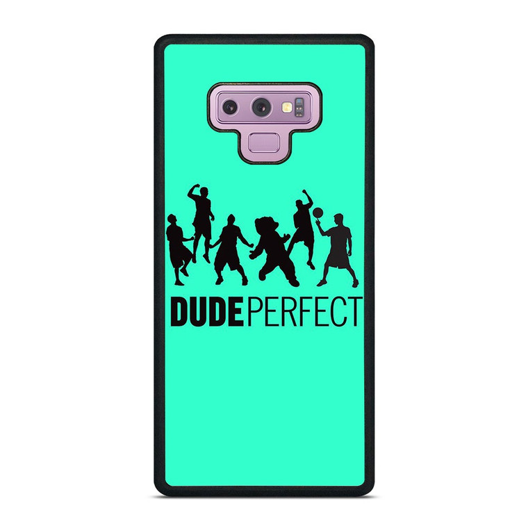 DUDE PERFECT LOGO Samsung Galaxy Note 9 Case Cover DUDE PERFECT LOGO Samsung Galaxy Note 9 Case Cover
