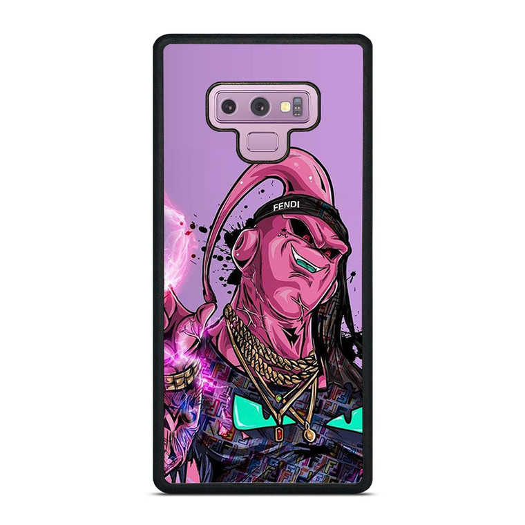 DRAGON BALL MAJIN BUU FENDI ROMA Samsung Galaxy Note 9 Case Cover DRAGON BALL MAJIN BUU FENDI ROMA Samsung Galaxy Note 9 Case Cover