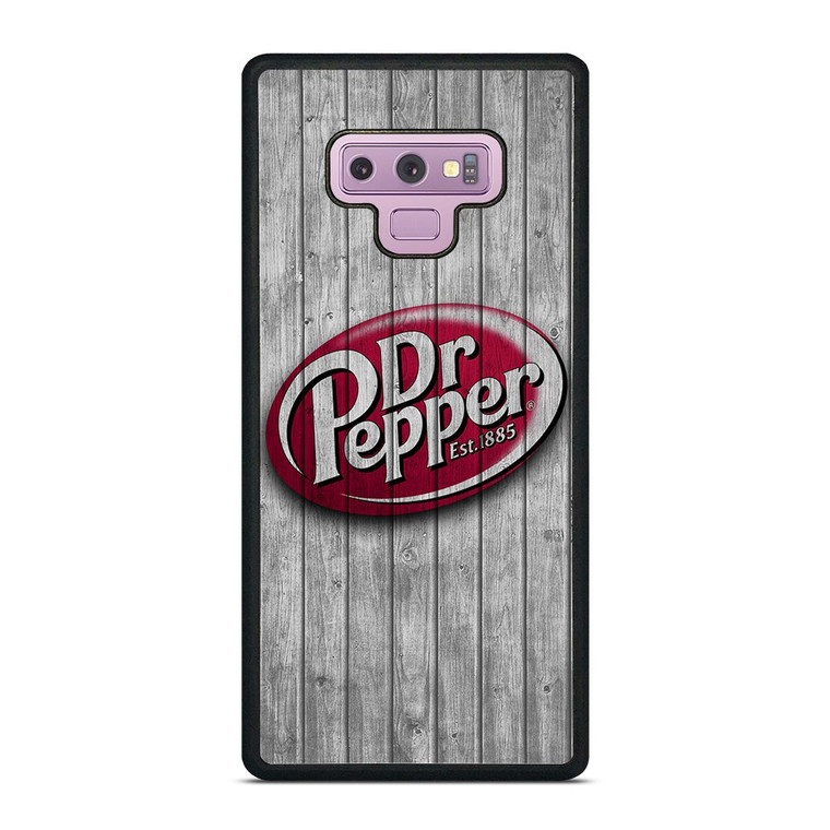 DR PEPPER WOODEN LOGO Samsung Galaxy Note 9 Case Cover