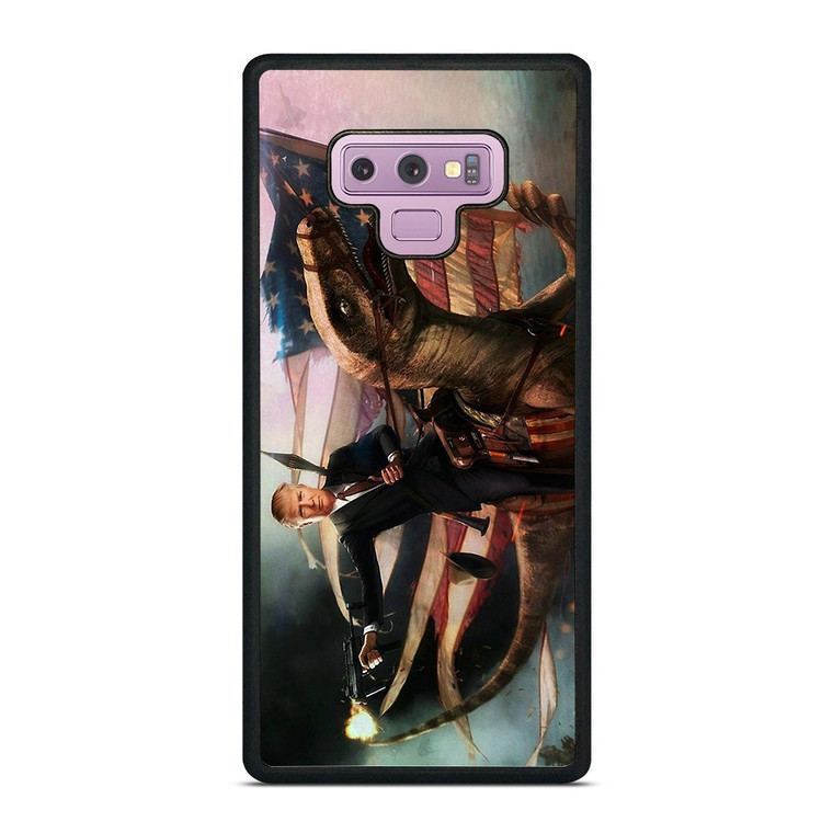 DONALD TRUMP AMERICAN RAPTOR Samsung Galaxy Note 9 Case Cover