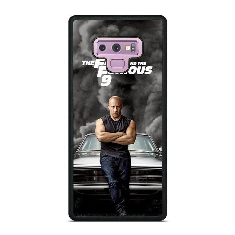 DOM FAST AND FURIOUS 9 Samsung Galaxy Note 9 Case Cover
