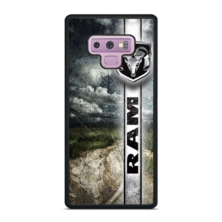 DODGE RAM LOGO Samsung Galaxy Note 9 Case Cover