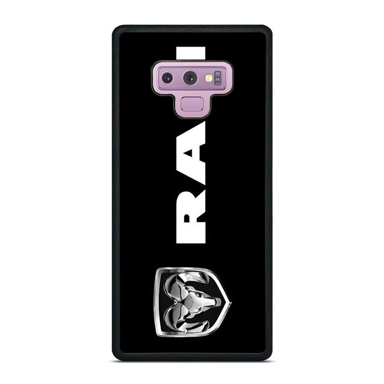 DODGE RAM BACK LOGO Samsung Galaxy Note 9 Case Cover