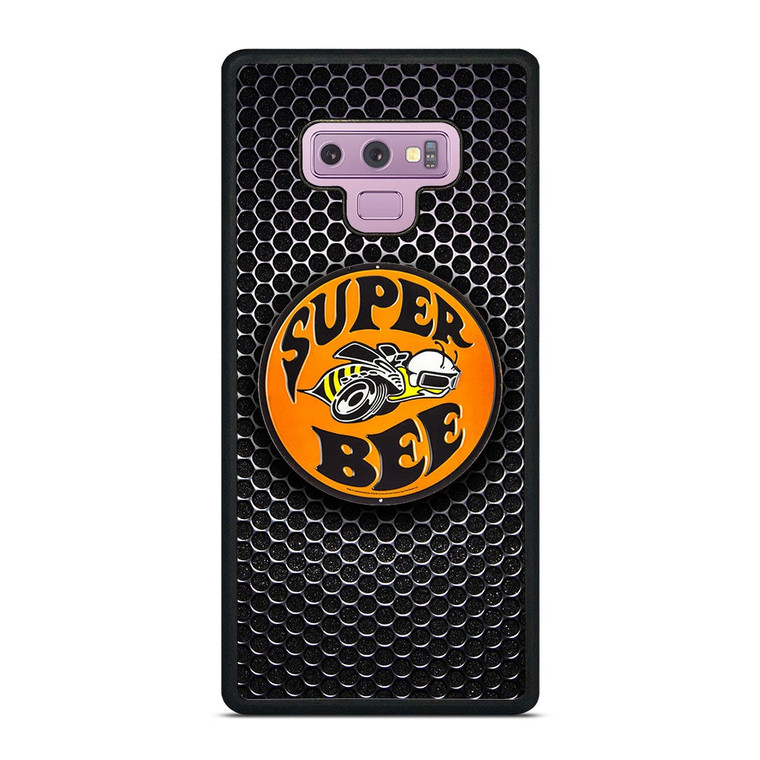 DODGE CHARGER SUPER BEE METAL Samsung Galaxy Note 9 Case Cover