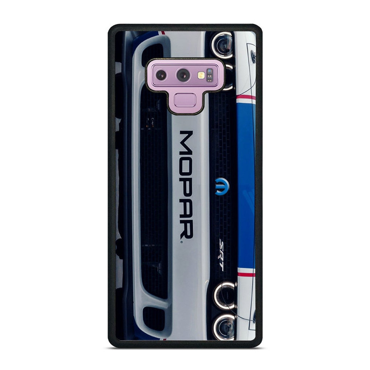 DODGE CHALLENGER SRT MOPAR RACING Samsung Galaxy Note 9 Case Cover