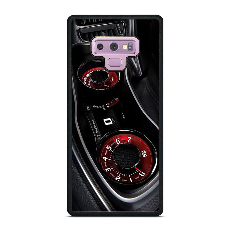 DODGE CHALLENGER SPEEDOMETER Samsung Galaxy Note 9 Case Cover DODGE CHALLENGER SPEEDOMETER Samsung Galaxy Note 9 Case Cover