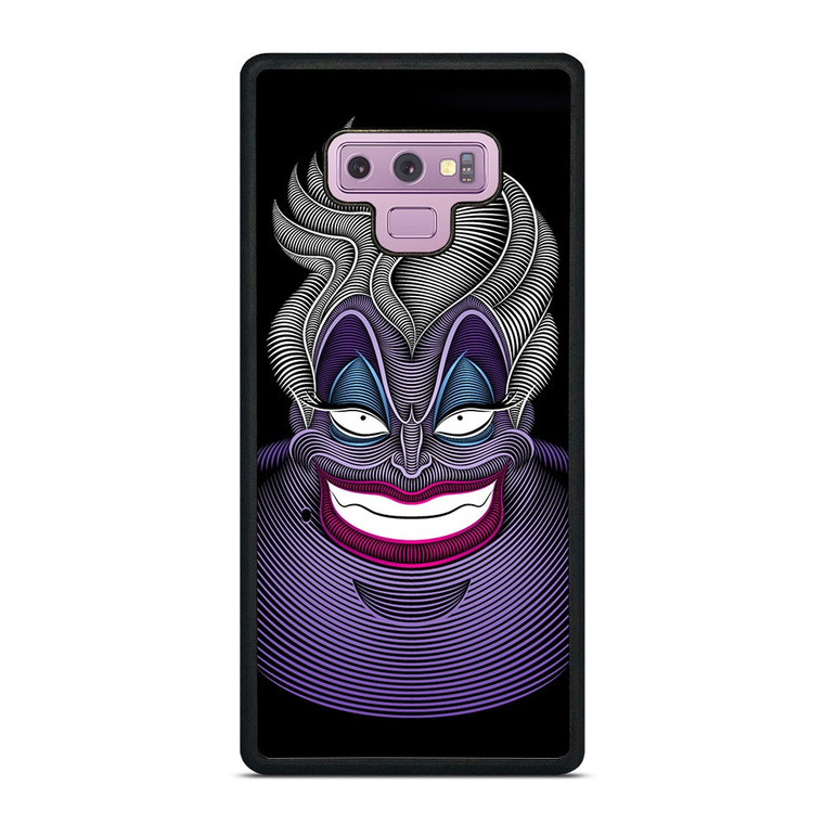 DISNEY VILLAINS URSULA FACE Samsung Galaxy Note 9 Case Cover