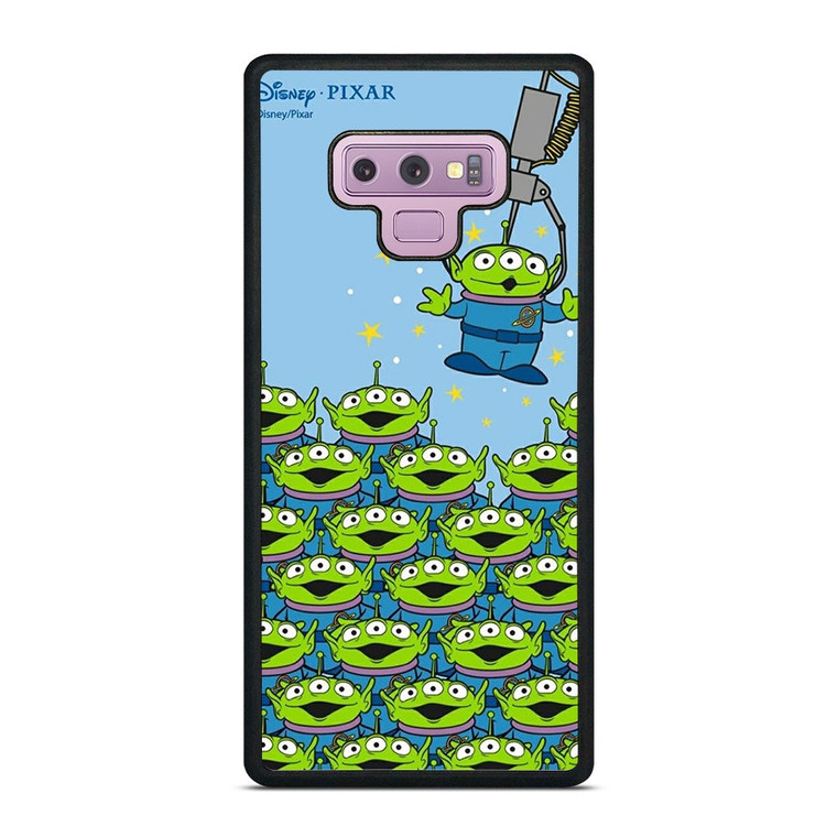 DISNEY TOY STORY ALIEN CARTOON Samsung Galaxy Note 9 Case Cover
