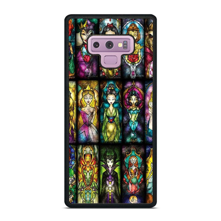 DISNEY PRINCESS STAINED GLASS Samsung Galaxy Note 9 Case Cover