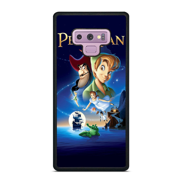 DISNEY PETER PAN CARTOON Samsung Galaxy Note 9 Case Cover