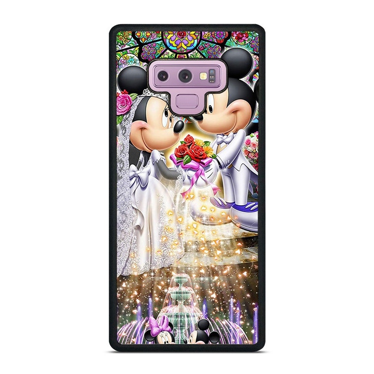 DISNEY MICKEY AND MINI MOUSE Wedding Samsung Galaxy Note 9 Case Cover
