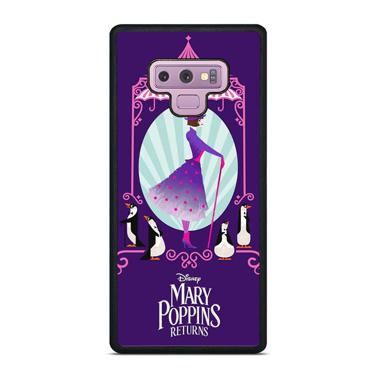 DISNEY MARY POPPINS Samsung Galaxy Note 9 Case Cover