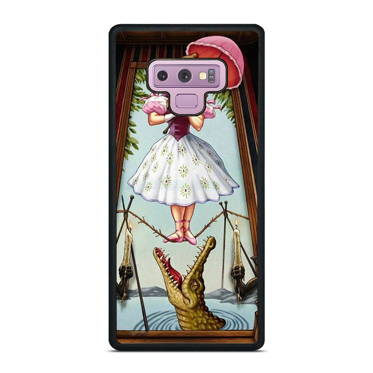 DISNEY HAUNTED MANSION TIGHTROPE GIRL Samsung Galaxy Note 9 Case Cover