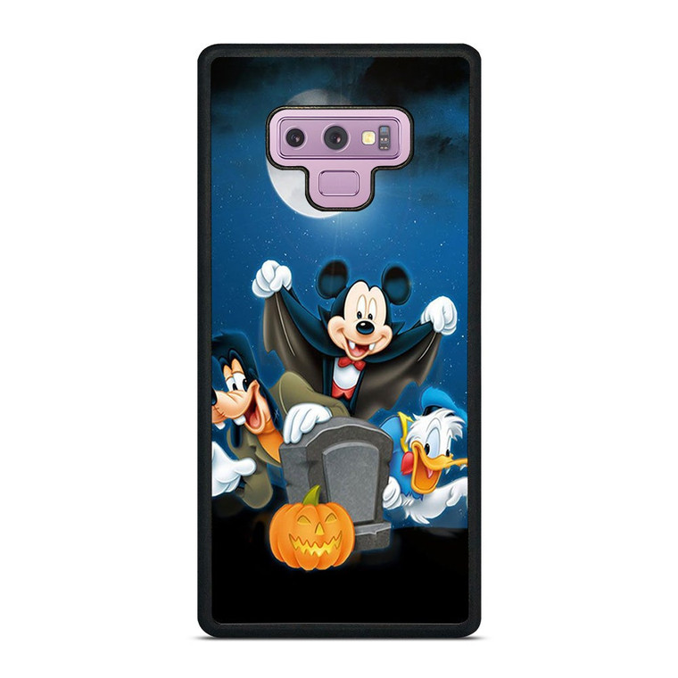 DISNEY HAPPY HALLOWEEN Samsung Galaxy Note 9 Case Cover
