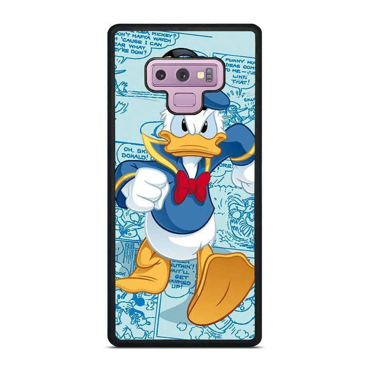 DISNEY DONALD DUCK COMIC Samsung Galaxy Note 9 Case Cover