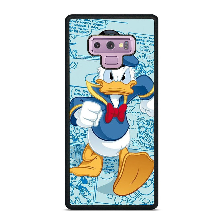 DISNEY DONALD DUCK CARTOON Samsung Galaxy Note 9 Case Cover