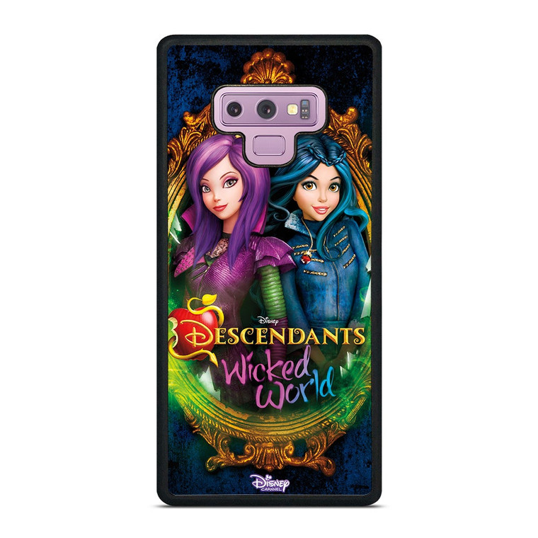 DISNEY DESCENDANTS WICKED WORD Samsung Galaxy Note 9 Case Cover
