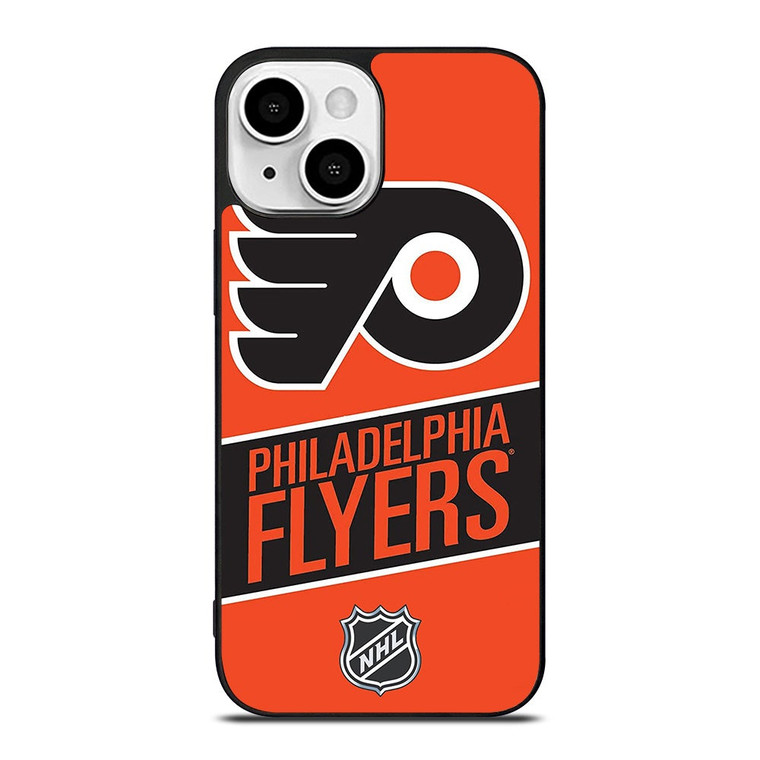 PHILADELPHIA FLYERS NHL TEAM iPhone 13 Mini Case Cover