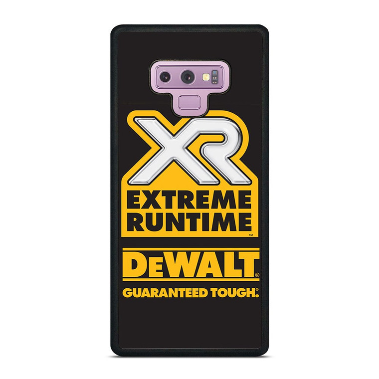 DEWALT TOOLS EXTREME RUNTIME Samsung Galaxy Note 9 Case Cover