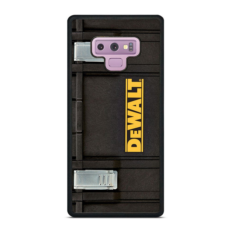 DEWALT TOOLS BOX Samsung Galaxy Note 9 Case Cover