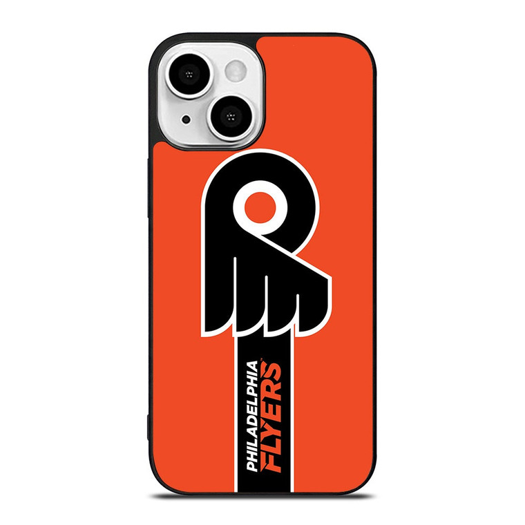 PHILADELPHIA FLYERS NHL LOGO iPhone 13 Mini Case Cover