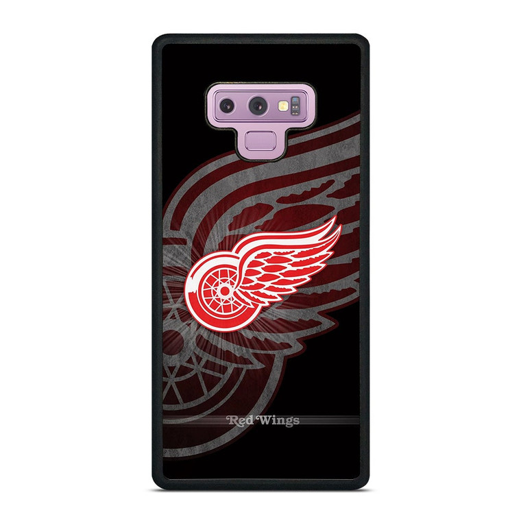 DETROIT RED WINGS SYMBOL Samsung Galaxy Note 9 Case Cover