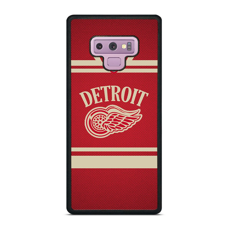 DETROIT RED WINGS NHL JERSEY Samsung Galaxy Note 9 Case Cover
