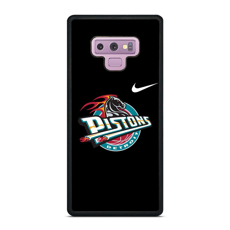 DETROIT PISTONS NIKE Samsung Galaxy Note 9 Case Cover