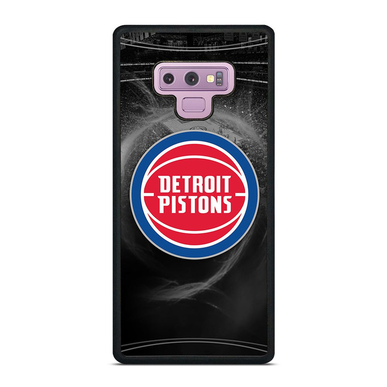 DETROIT PISTONS LOGO Samsung Galaxy Note 9 Case Cover