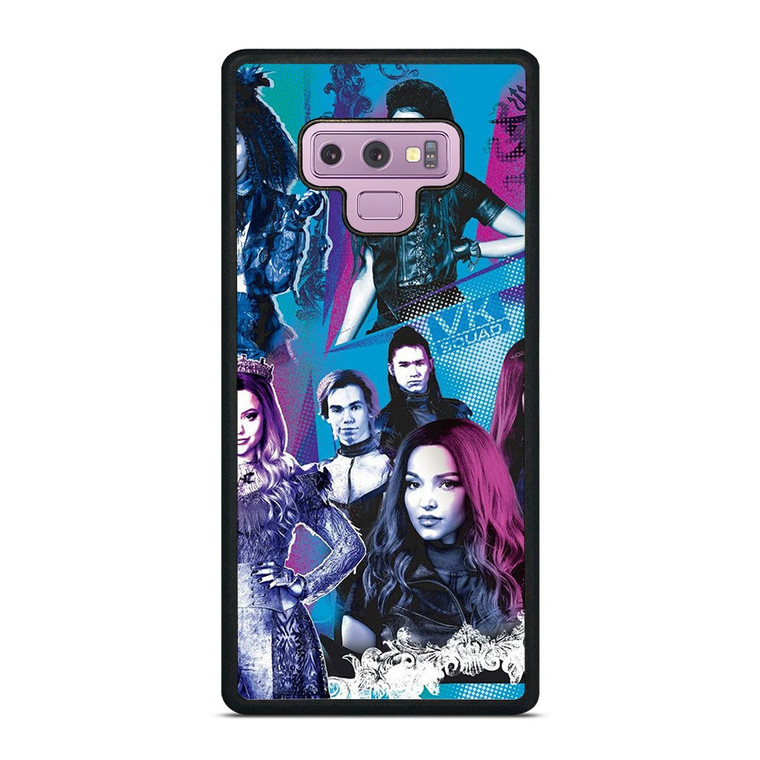 DESCENDANTS COLLAGE Samsung Galaxy Note 9 Case Cover DESCENDANTS COLLAGE Samsung Galaxy Note 9 Case Cover