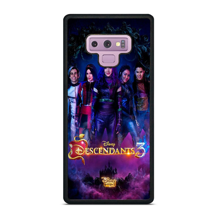 DESCENDANTS 3 DISNEY Samsung Galaxy Note 9 Case Cover