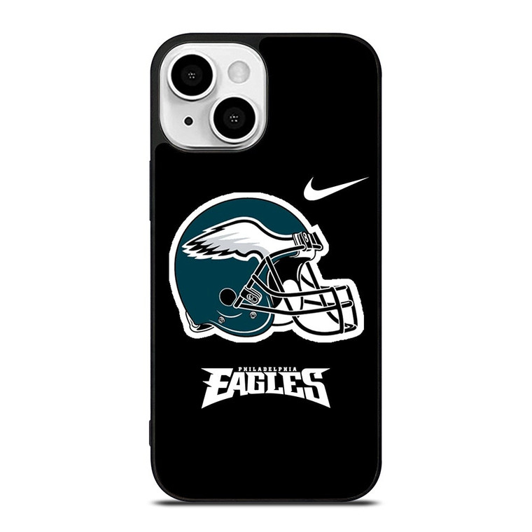 PHILADELPHIA EAGLES NFL NIKE iPhone 13 Mini Case Cover