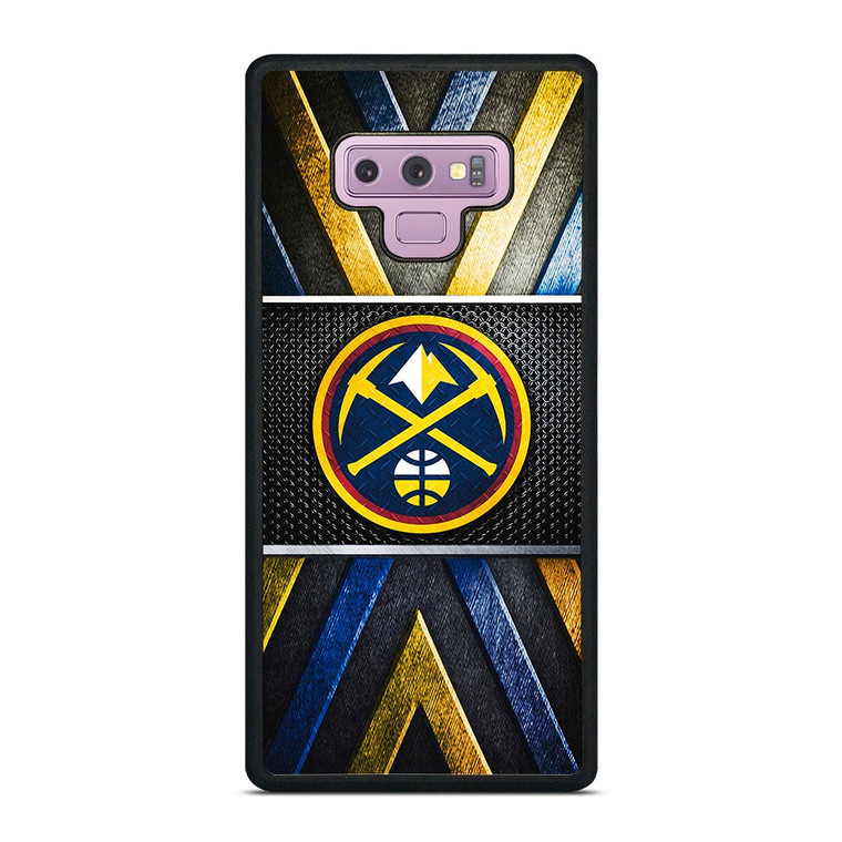 DENVER NUGGETS METAL LOGO Samsung Galaxy Note 9 Case Cover