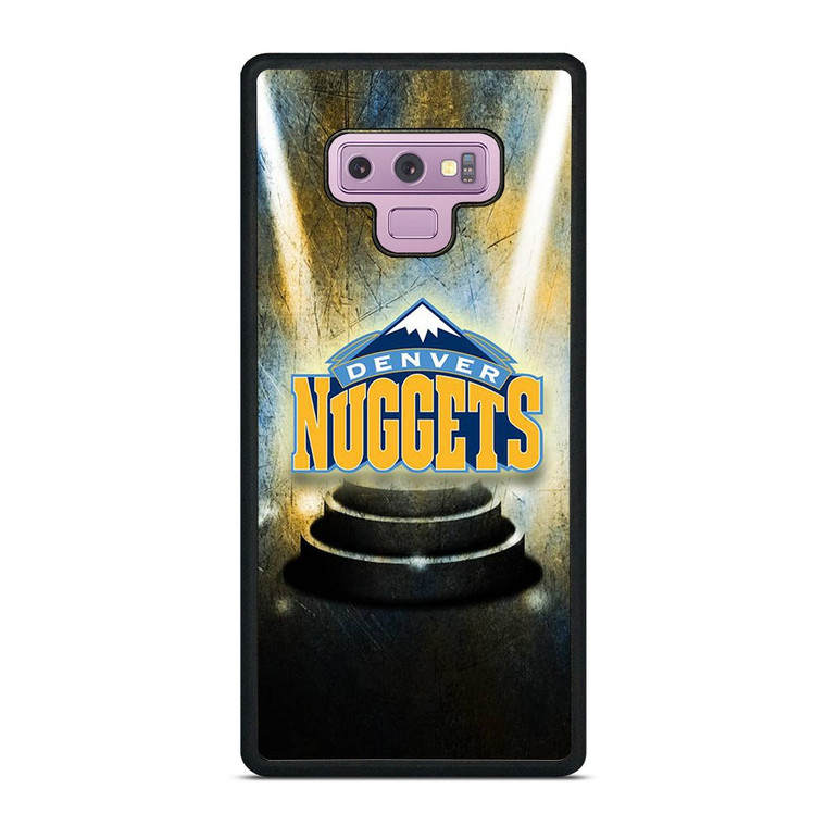 DENVER NUGGETS ICON Samsung Galaxy Note 9 Case Cover