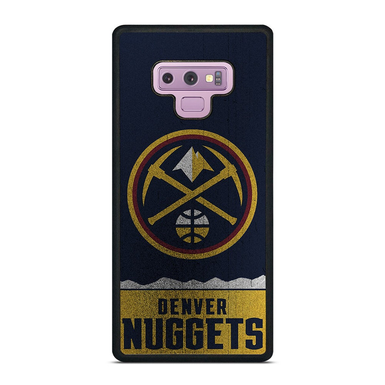 DENVER NUGGETS 2 Samsung Galaxy Note 9 Case Cover
