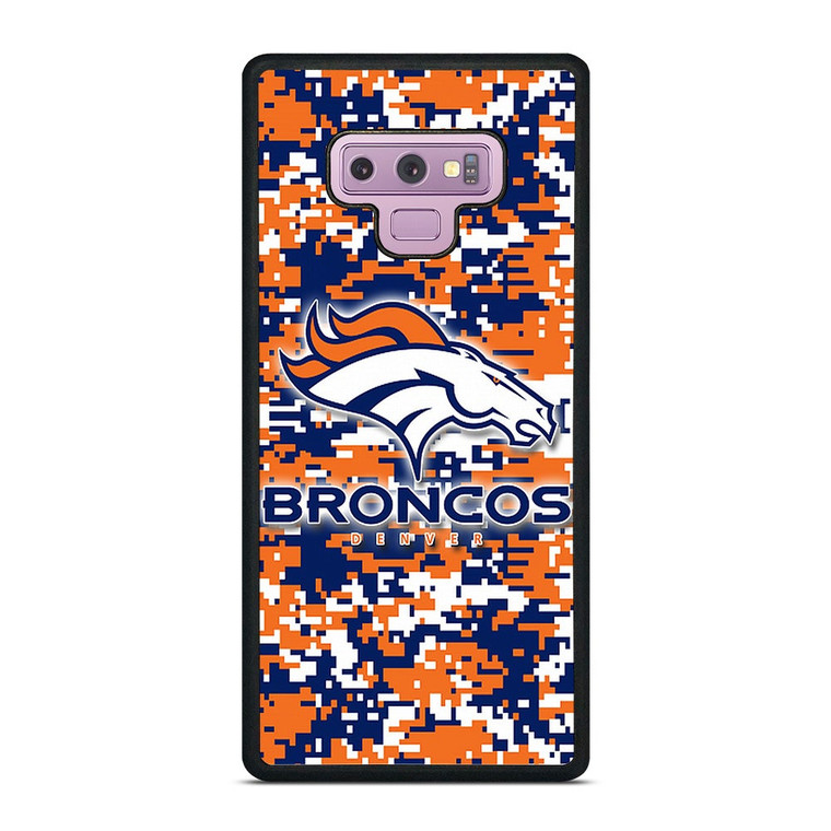 DENVER BRONCOS SYMBOL Samsung Galaxy Note 9 Case Cover