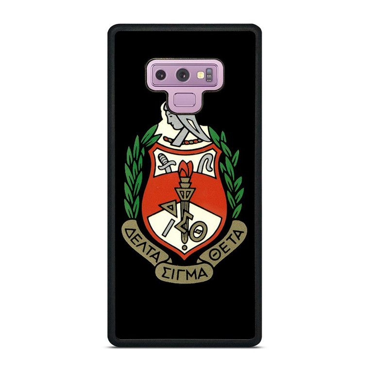 DELTA SIGMA THETA LOGO Samsung Galaxy Note 9 Case Cover