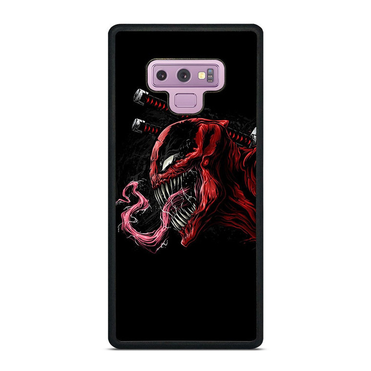 DEADPOOL VENOM MARVEL Samsung Galaxy Note 9 Case Cover