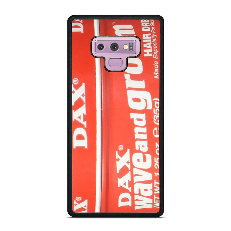DAX WAVE AND GROOM POMADE Samsung Galaxy Note 9 Case Cover