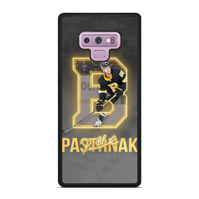 DAVID PASTRNAK BOSTON BRUINS PLAYER Samsung Galaxy Note 9 Case Cover