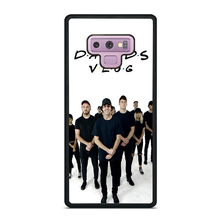 DAVID DOBRIK VLOG SQUAD POSTER Samsung Galaxy Note 9 Case Cover